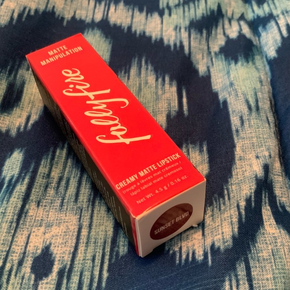 Folly Fire Matte Lipstick - Picture 1 of 3